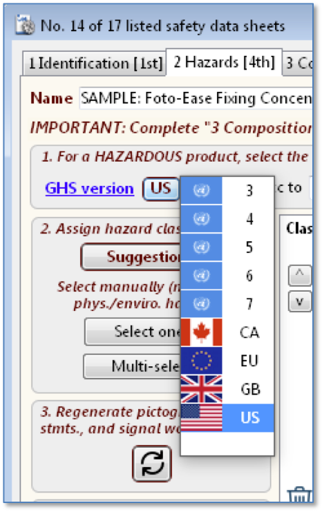 · Unique Formula Identifier (UFI) withverification testing (EU ...
